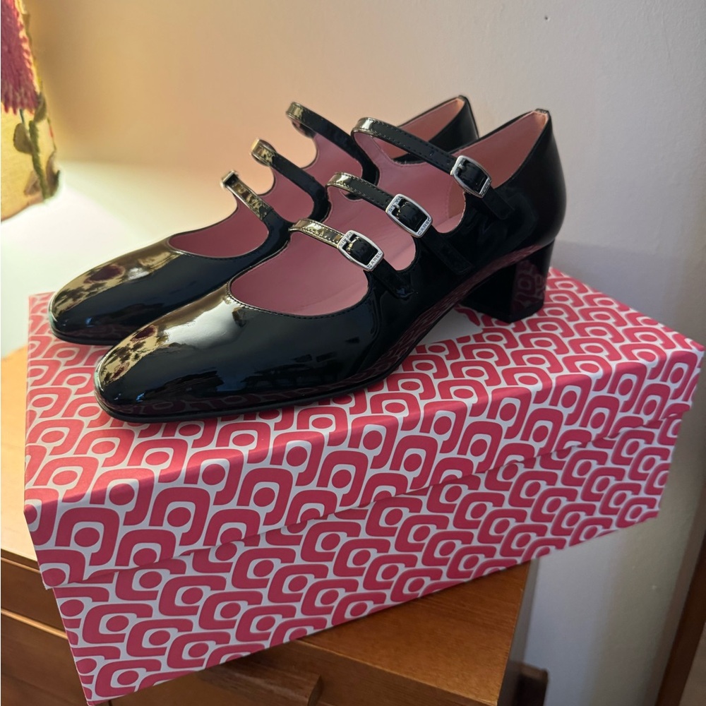 Carel Paris Kina Mary Janes US 7/EU 38